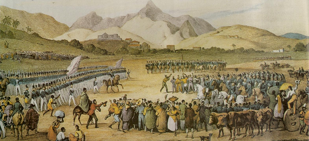Balaiada Uprising Starts in Maranhão