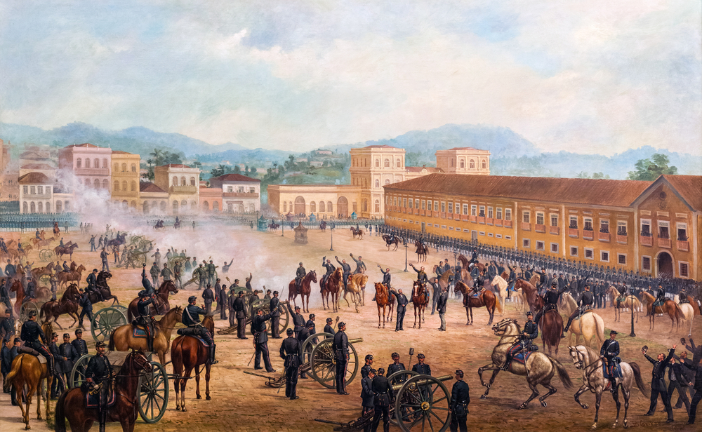 Proclamation of the Republic in Brazil