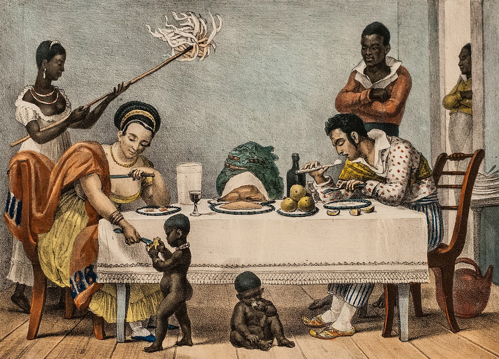 The End of Slavery in Brazil
