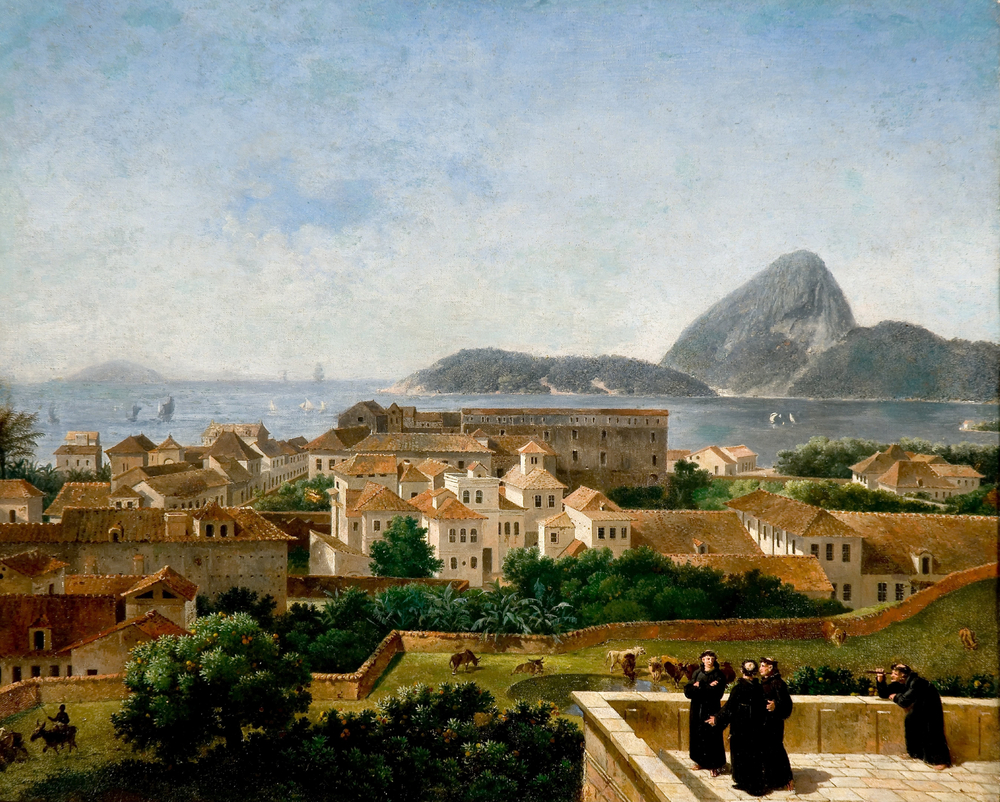 Colonial Capital Shift: Salvador to Rio de Janeiro