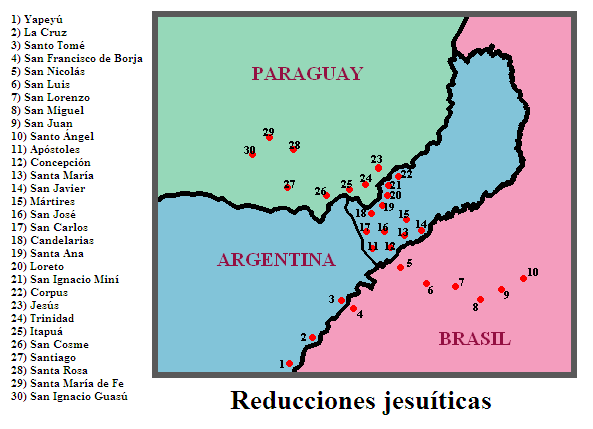 The Guaraní War: Jesuit missions vs Spanish-Portuguese forces