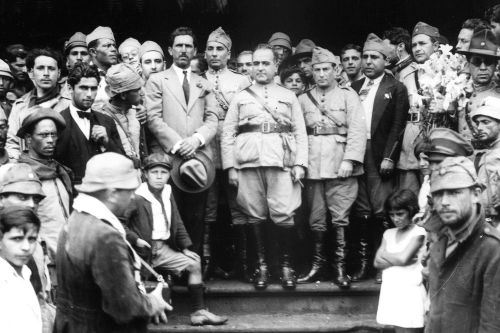 Brazilian Revolution 1930