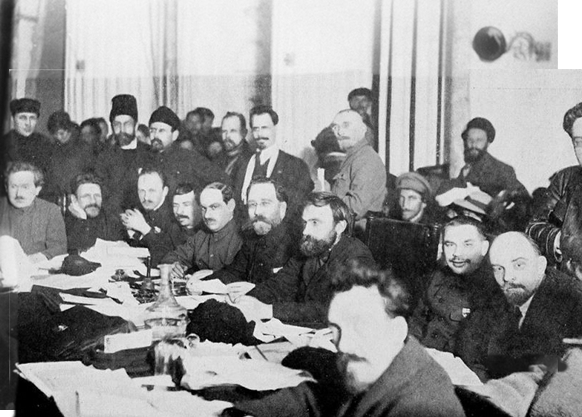 Bolsheviks Gain Upper Hand in Russian Civil War
