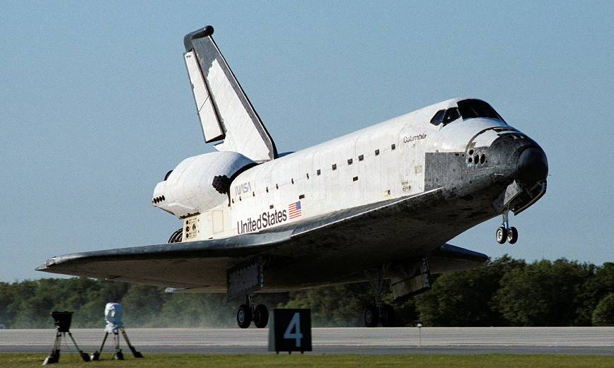 First joint Space Shuttle mission