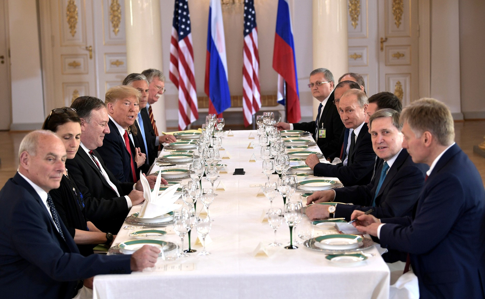 Helsinki Summit Between Russia and United States