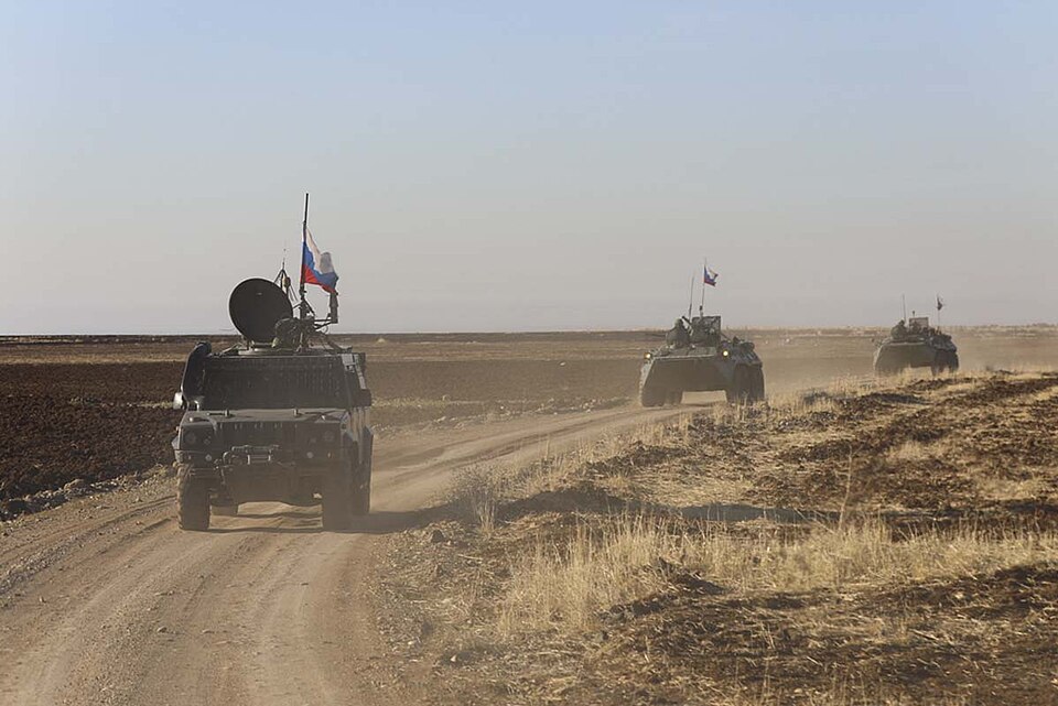 Russian military intervention in Syrian Civil War