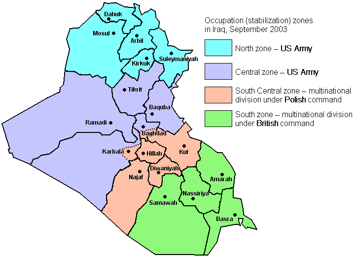 Russia condemns U.S. before Iraq invasion