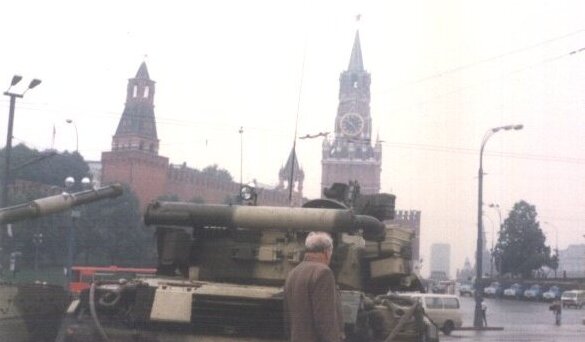 Soviet Coup Attempt Against Gorbachev Fails