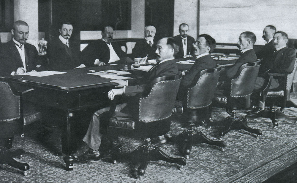 Treaty of Portsmouth Ends Russo-Japanese War