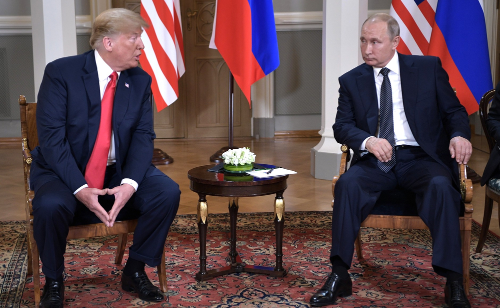 Trump Meets Putin at G20 Hamburg Summit