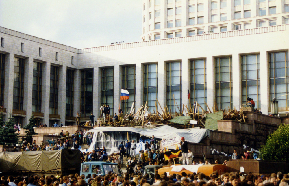 Coup Attempt Against Gorbachev Fails