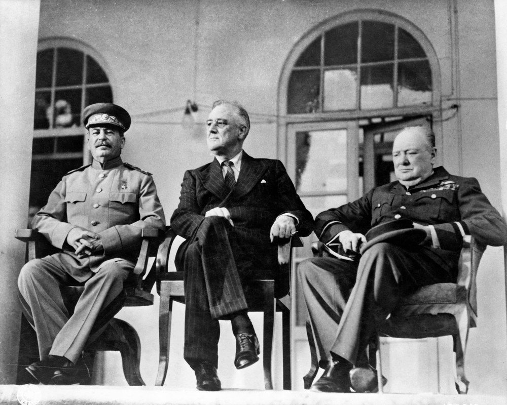 Churchill's Visit to Tehran Conference