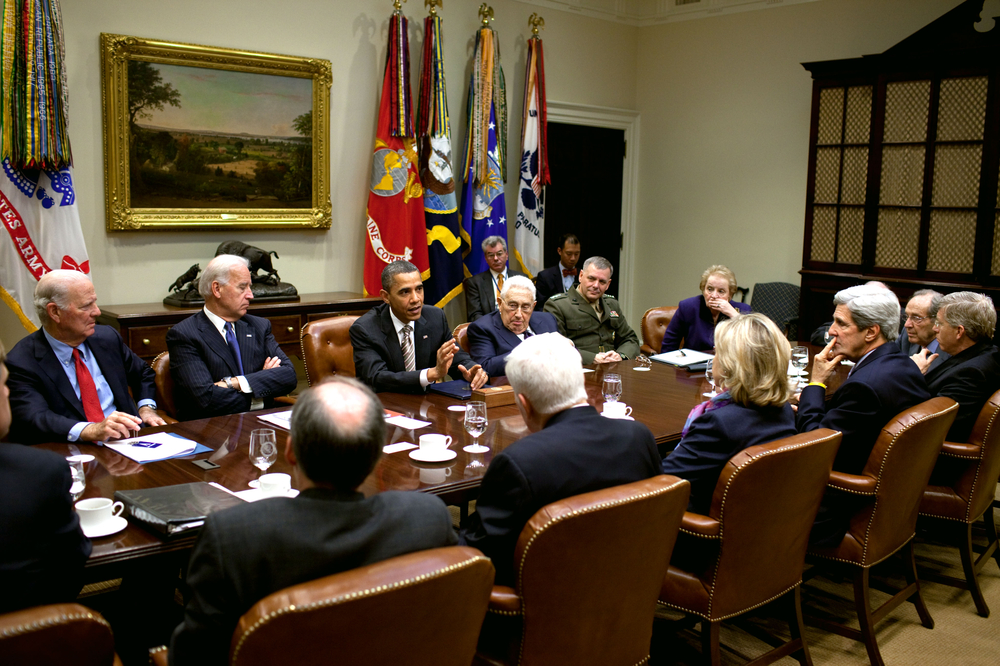 New START Treaty Signed by President Obama