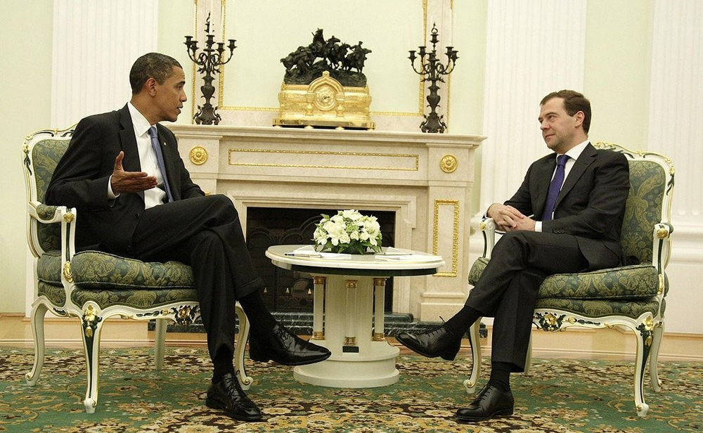 Obama and Medvedev Launch Cooperation Commission