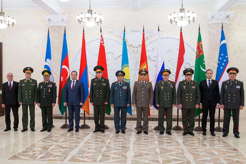 Formation of Commonwealth of Independent States