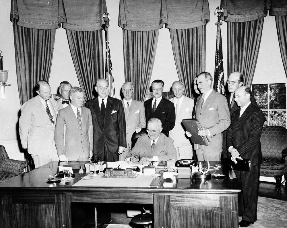 Formation of North Atlantic Treaty Organization