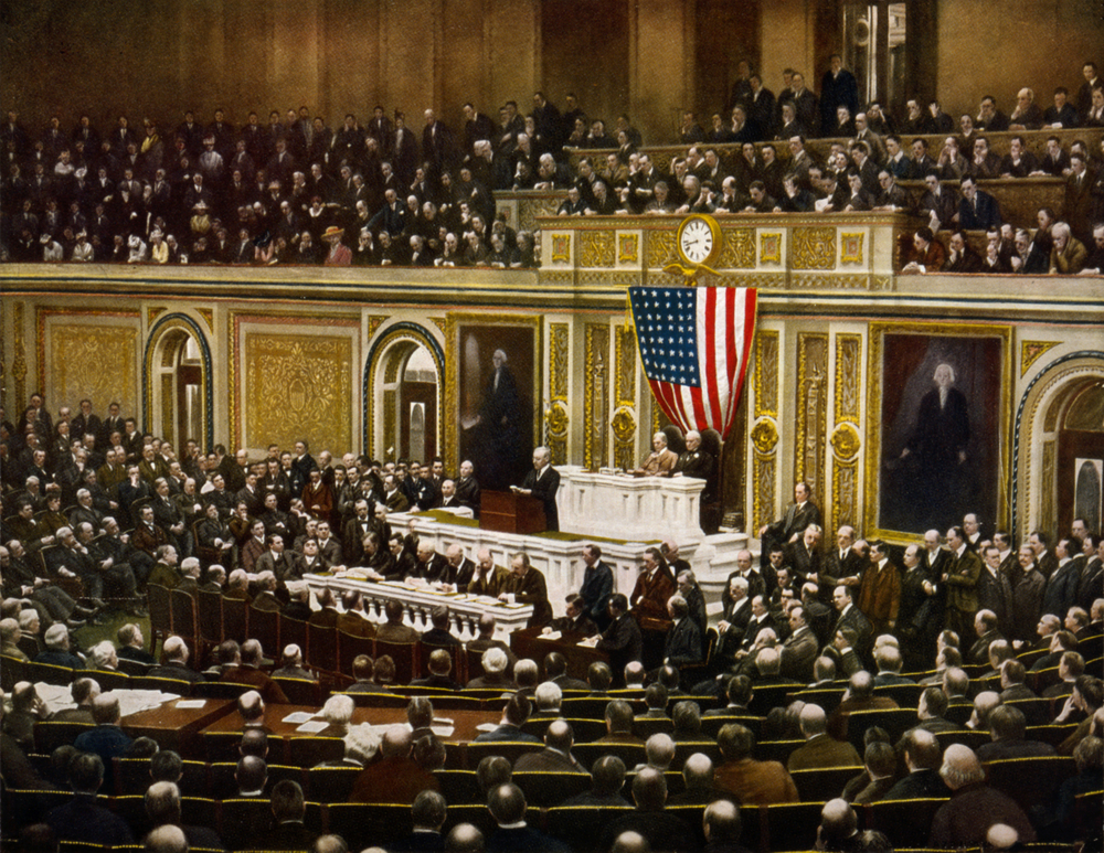 US Declaration of War on Germany