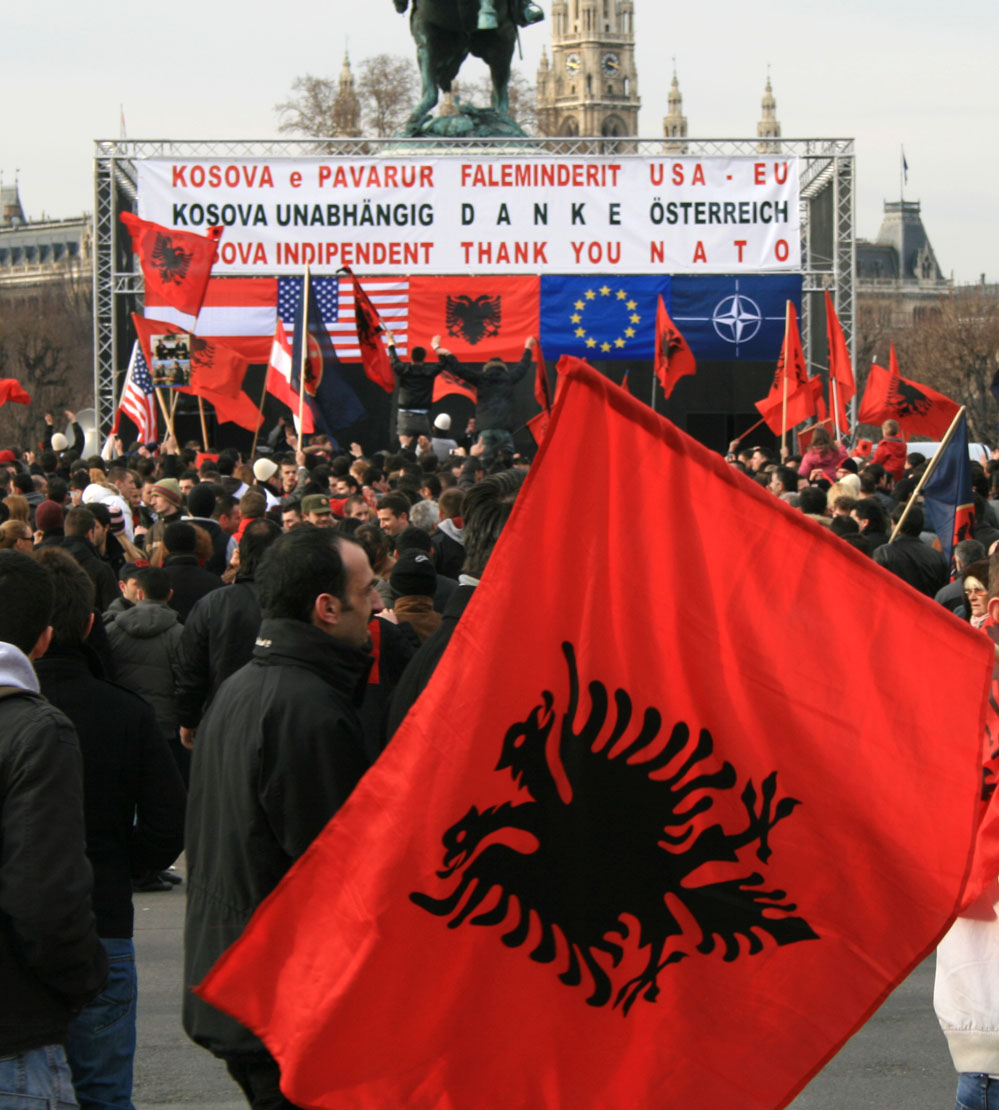 Russia Condemns Kosovo's Independence Declaration
