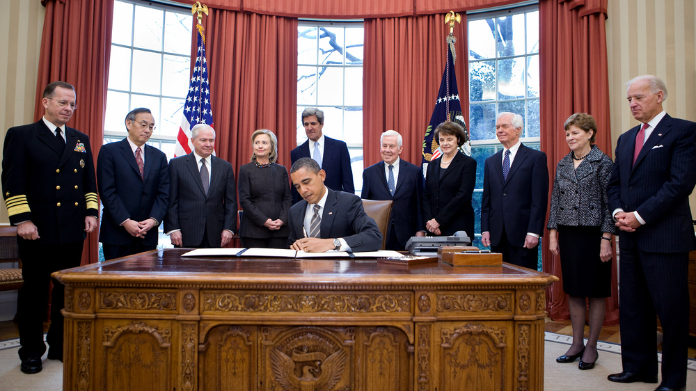 New START Treaty Ratified in Munich