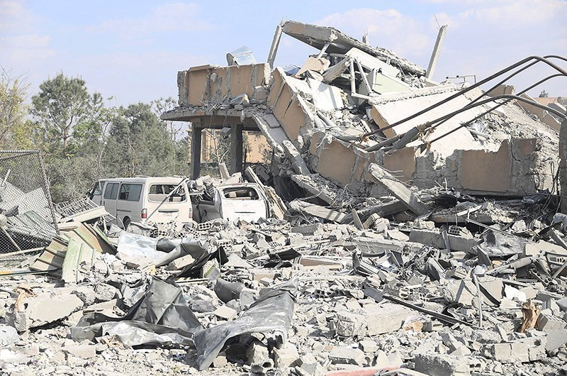 U.S. Missile Strikes in Syria