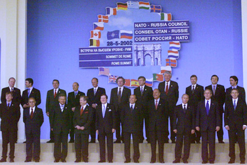 NATO-Russia Council Established at Rome Summit
