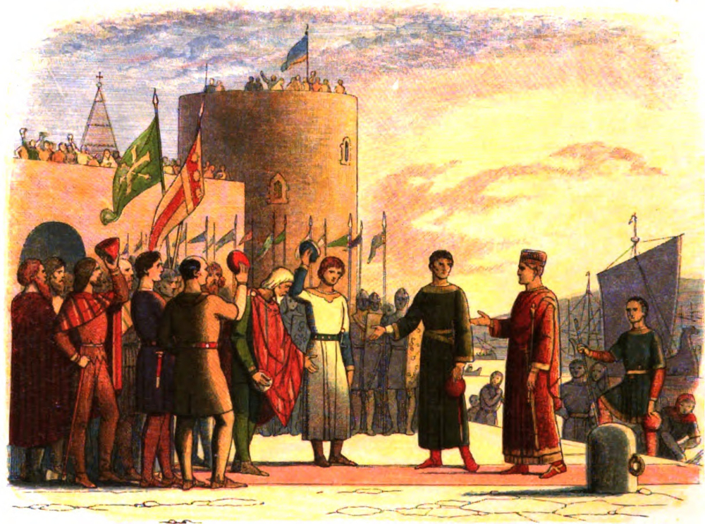 Norman invasion led by Strongbow alters power dynamics in Ireland.