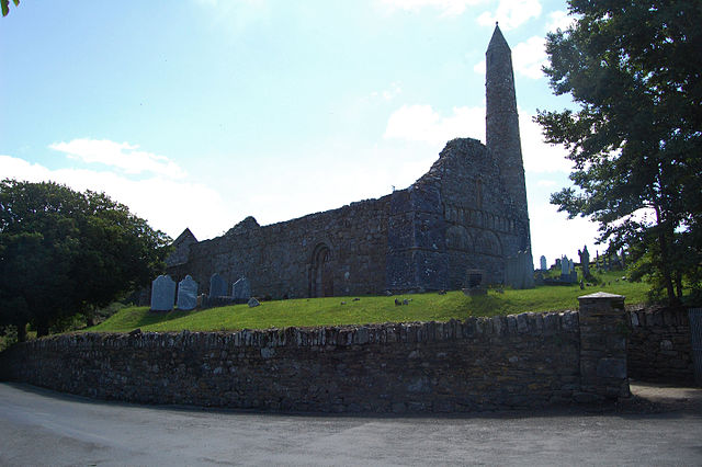 Saint Declan founds Ardmore monastery, County Waterford, contributing to Irish Christian history and heritage.
