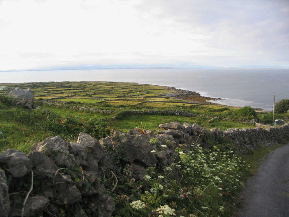 Saint Enda establishes the initial Irish monastery on Inishmore in the Aran Islands.