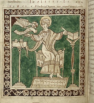 Pope Gregory I dispatches St. Augustine to convert Anglo-Saxons to Christianity in England.