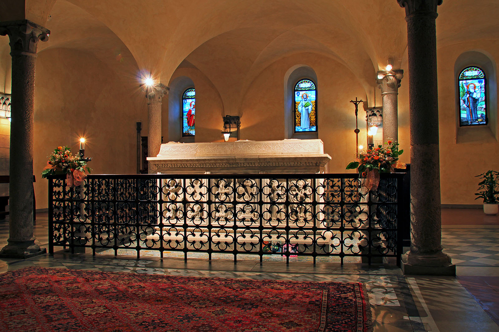 St. Columbanus establishes Bobbio Monastery in Northern Italy, leaving his legacy in a new land.