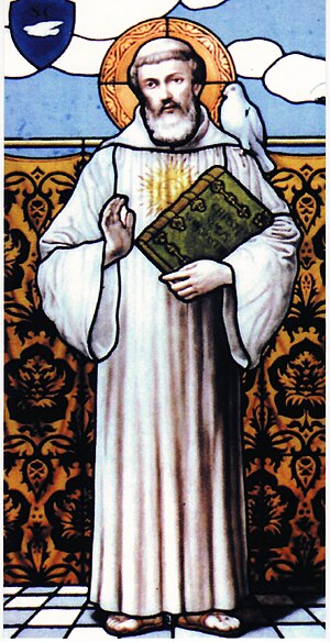 Saint Columbanus, early Irish evangelizer, legacy remembered despite death.