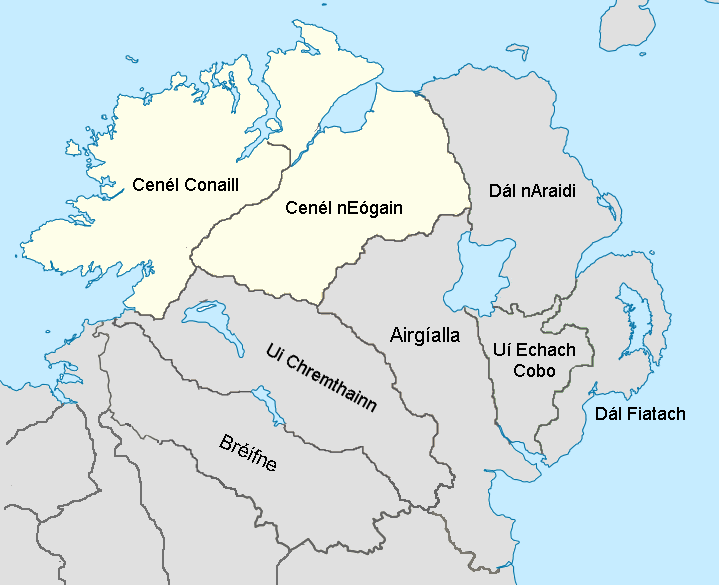 Rise of the powerful Uí Néill dynasty in Irish history and society.
