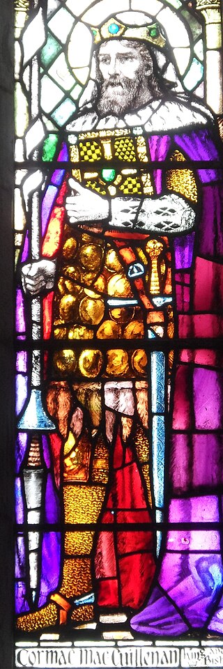 Cormac mac Cuilennáin and the Psalter of Cashel's significance in early Irish law and history