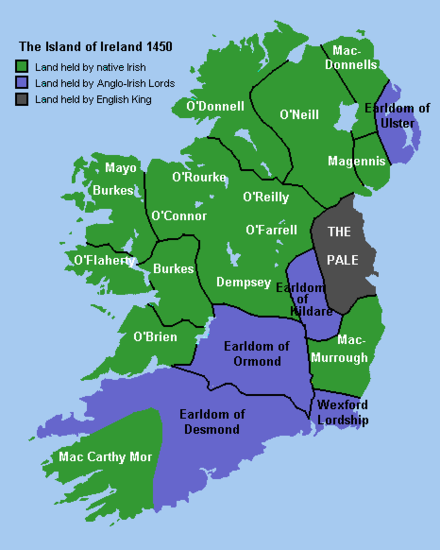 Dublin conquered by Anglo-Norman army in medieval times.