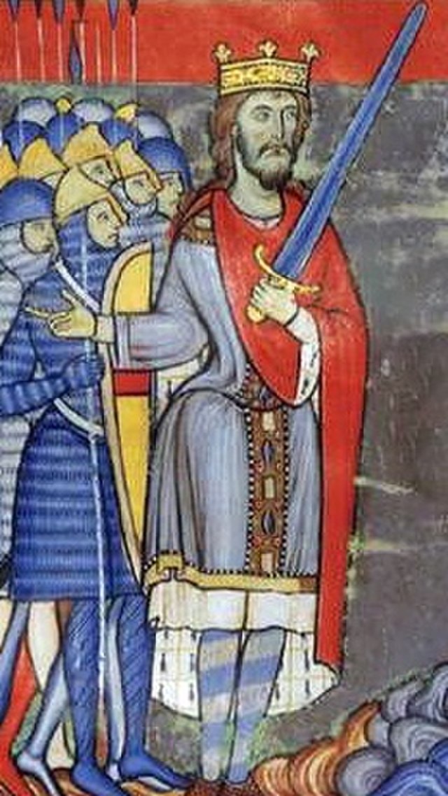 Henry II asserts authority over Anglo-Norman lords upon arriving in Ireland.