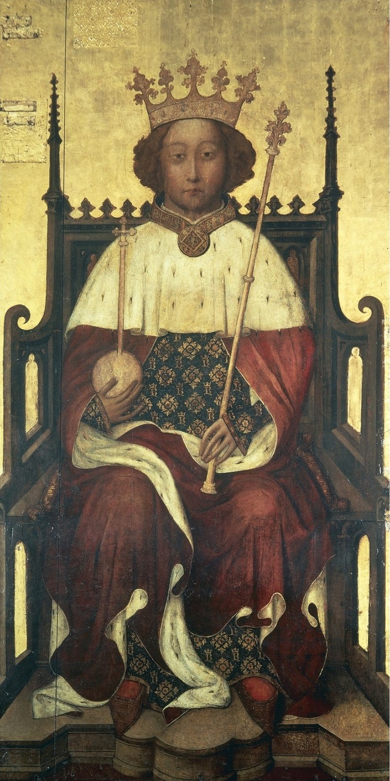 Richard II's campaign to quell Anglo-Irish rebellion led by lords in Ireland.