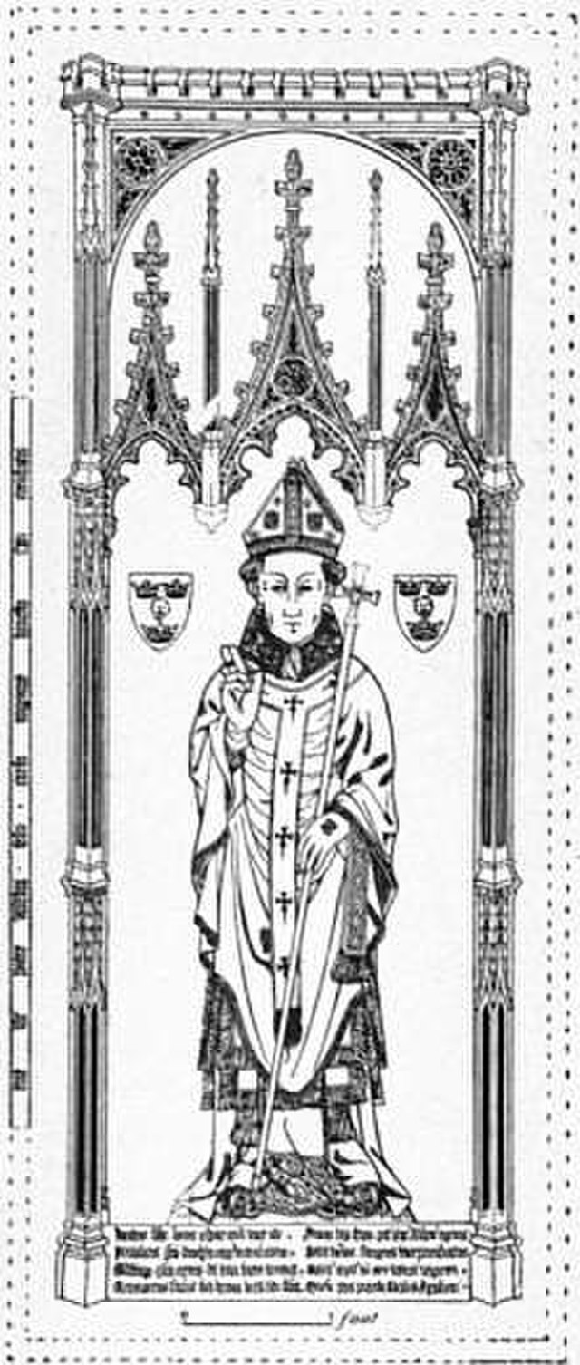 Thomas Cranley elected as the new Archbishop of Dublin.