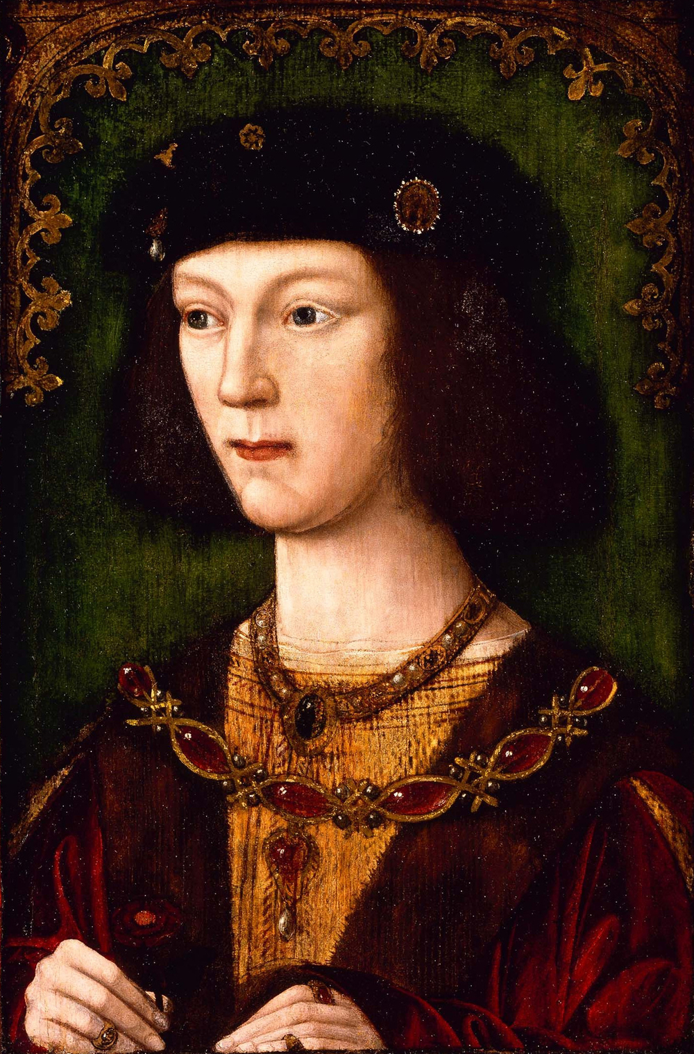 Coronation of Henry VIII asserts English authority in Ireland through royal ceremony.