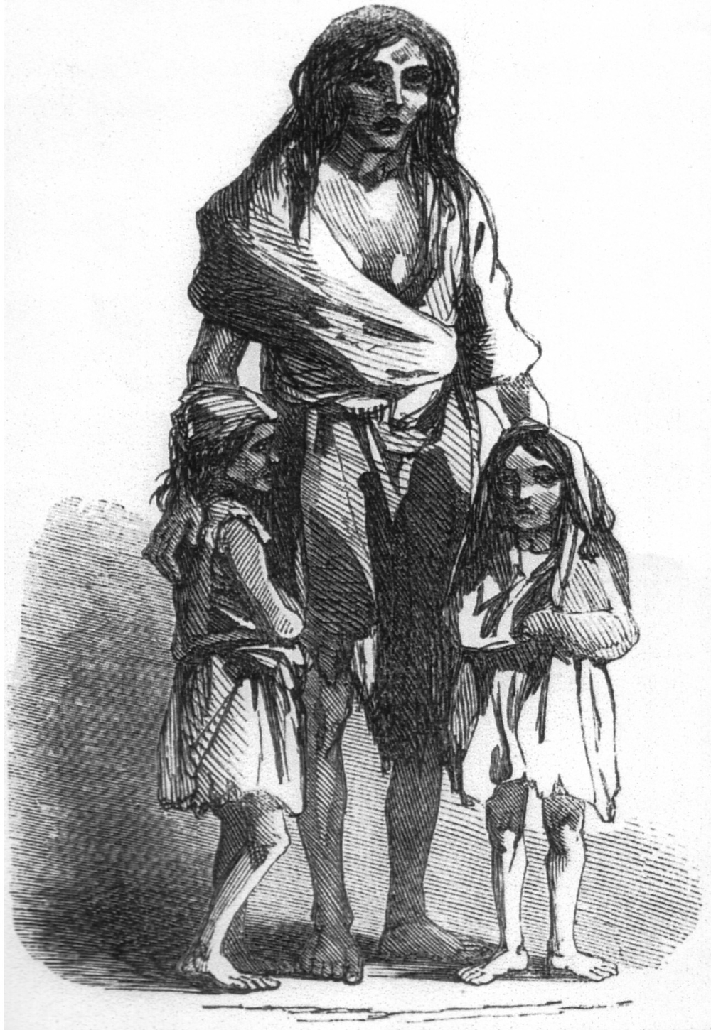 Start of devastating famine leading to widespread hardship and suffering.