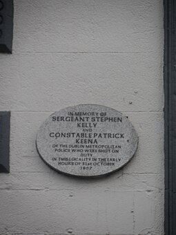 Failed rebellion by Fenians against British rule in Ireland during the 19th century.