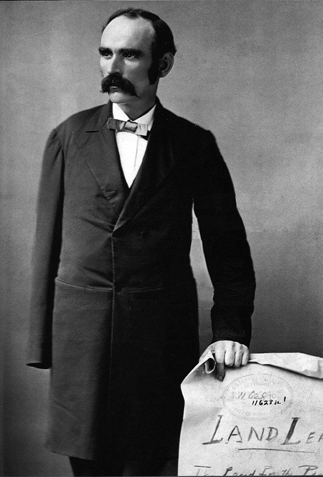 Michael Davitt founded the Irish National Land League to advocate for land reform in Ireland.