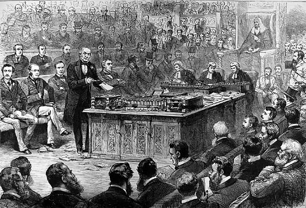 Irish Home Rule Bill defeated, impacting political landscape in Britain.