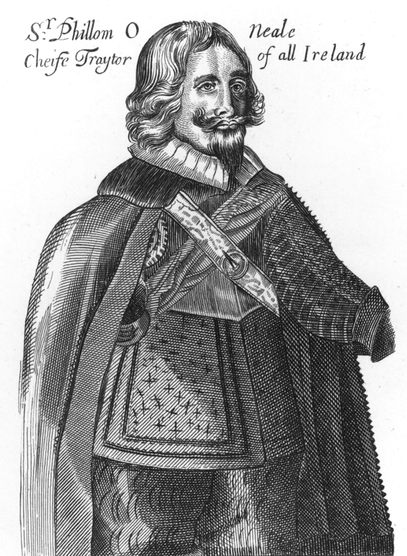 Conflict between Irish Catholics and Protestant settlers sparked a widespread uprising and series of conflicts.
