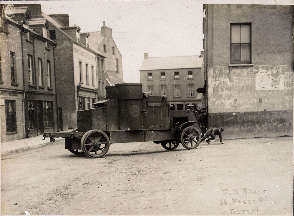 Civil war erupts over treaty disagreement in Ireland, dividing forces within the country.