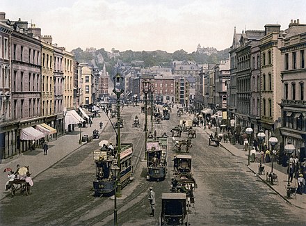 Historical event: Cork's inaugural International Exhibition celebrated innovation and culture at a grand scale.