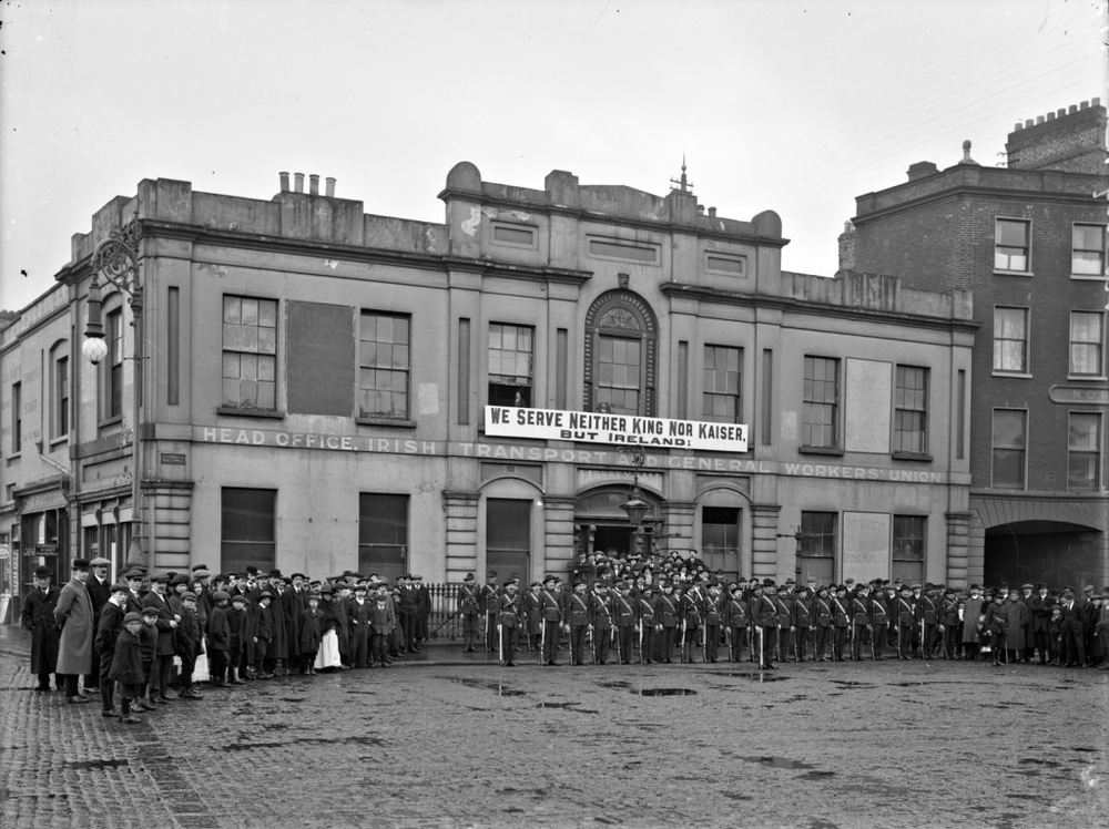 Ireland's declaration of neutrality.
