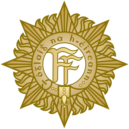 LDF created as wartime support for Irish Army, evolving into FCA after World War II.