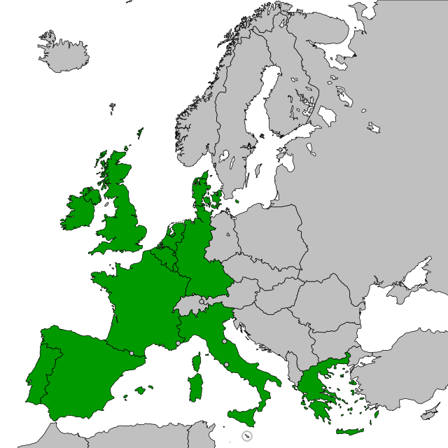 Signing of the Single European Act advances European integration, a significant milestone in unity.