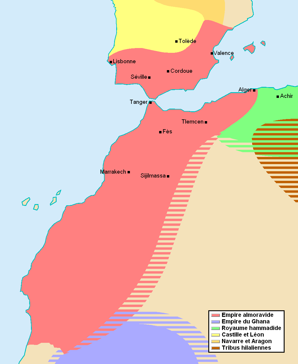 Almoravid invasion reshapes Tunisia's history with military conquest and cultural influence.