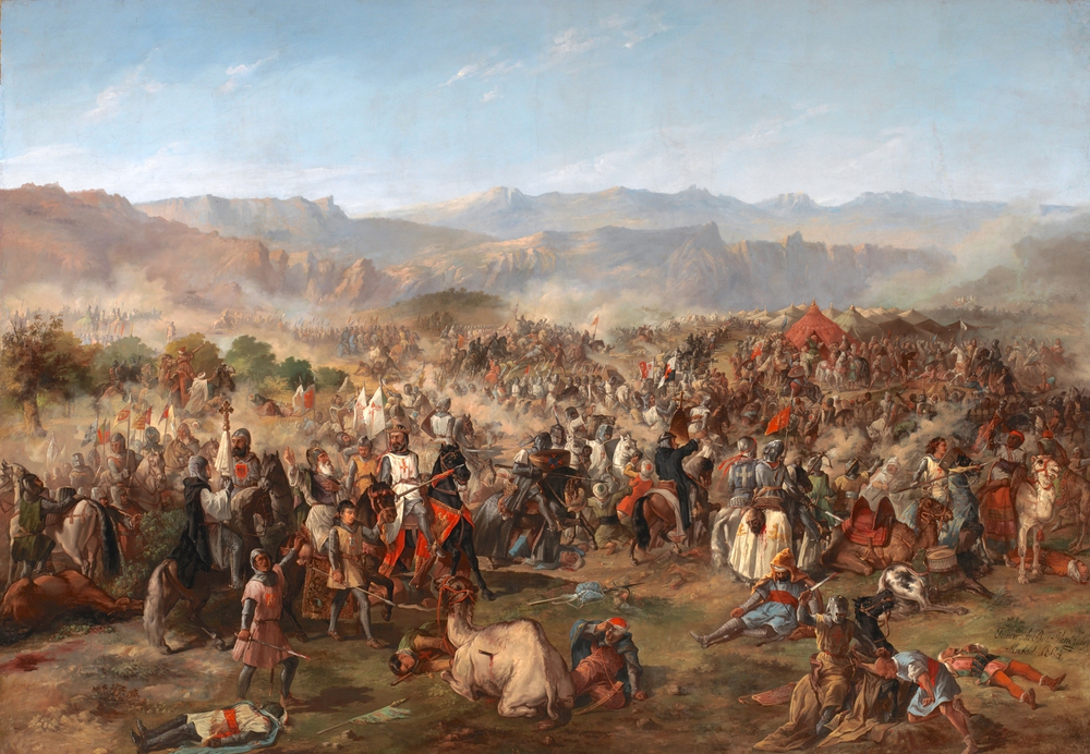 Decline of Almohad power in Tunisia after defeat by Spanish kingdoms at Las Navas de Tolosa.